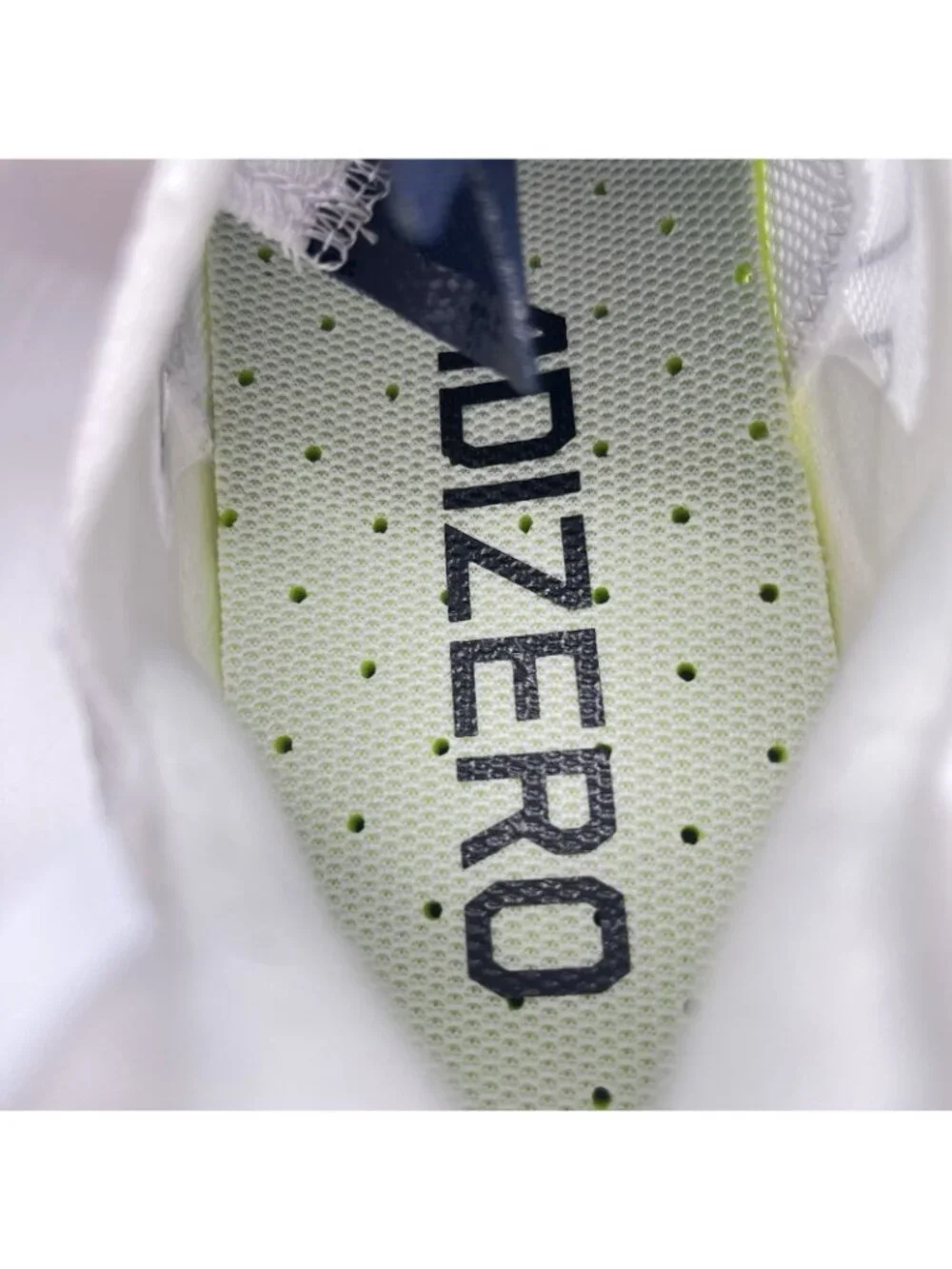 adidas Adizero Electric Men's Football Cleats White navy Blue Size 9 IE6290